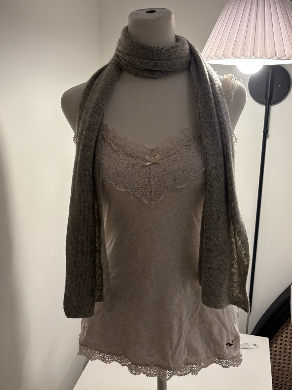 Light Grey Scarf